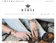 Tablet Screenshot of barse.com